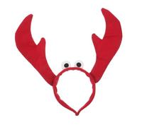 Warmhm Serre-tête Crabe Adulte Bandeaux Homard Décoratifs Accessoires Cheveux Halloween Cerceau Homard Cosplay pour Fêtes