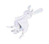 Warmhm Serviette Apaisante Bébé Lapin Doux Coton Jouet Éveil Sensoriel Pour Nourrisson Tactile Livre Doudou Peluche Doudou Bébé Câlin