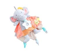 Warmhm Serviette Garçon Fille Éléphant Ultra Douce Apaisante Sans Odeur Doux Au Toucher Né Cadeau Interactif et Confortable