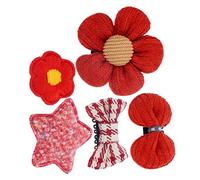 Warmhm Set De Pinces Cheveux Garçon Fille Fille Accessoires Cheveux Garçon Légers Et Confortables Clips Pour Coiffure Mignonne Maintien Doux Sans Abîmer Les Décoration Pratique Pour Petit