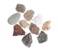 Warmhm Set de Spécimens de Roches et Minéraux pour Jeunes Géologues avec Boîte de Rangement Robuste Collection Éducative pour Enseignement Scientifique Laboratoire et Exploration Terrain
