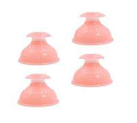 Warmhm Set Ventouses de Massage Silicone Élastique Pompe à Vide Portable Forte Aspiration pour Corps Complet Usage Pratique et Confortable Couleur Aléatoire Couleur Aléatoire