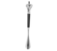 Warmhm Shoe Horn Long Handle Metal With For Seniors Extended Reach Zinc Alloy Tool For Easy Shoe Wearing And Removal