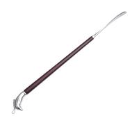Warmhm Shoe Horn Long Manche Détachable avec Embout et Durable pour Seniors Garçon Fille et Personnes à Mobilité Réduite Accessoire Pratique et Élégant