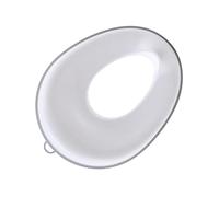 Warmhm Siège De Pot Pour Bébé Et Garçon Et Filles, Anneau De Propreté Blanc Antidérapant, Protection Ergonomique Pour Toilettes D’apprentissage, Compatible La Plupart Des Wc, Facile à Nettoyer,
