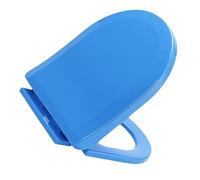 Warmhm Siège de Toilette pour Garçon Fille Réducteur de Wc U Shape Facile à Installer Sécurisé et Pratique Couleur Bleue pour Apprentissage Propreté des Tout Petits