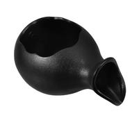 Warmhm Small Spitter Ceramic Jar with Open Top Waterfall Feature for Garden and Fish Tank Decor Indoor Outdoor Landscape Fountain