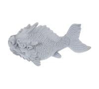 Warmhm Statue Décorative pour Aquarium Ornement sous Marin Réaliste Décoration de Paysage Aquatique pour Réservoir de Poissons Miniature Stable et Facile à Placer Artistique Unique