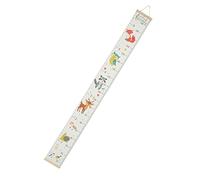 Warmhm Sticker Mural Toise Animaux Garçon et Filles Décor Chambre Garçon et Filles Écologique Imperméable Amovible Motifs Dessin Animé Chambre Bébé