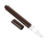 Warmhm Stylo à Brillant Rechargeable 2Ml Flacon Vide à Vernis à Ongles Pinceau Conteneur Pratique pour Huile à Cuticules Design Multifonctionnel pour Beauté et Soins
