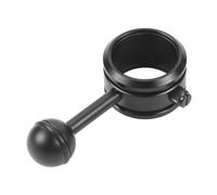 Warmhm Support à Rotule en Alliage D'aluminium 1 Pouce pour Lampe Torche de Plongée, Pince Stable et Légère pour Éclairage sous-Marin, Accessoire Polyvalent pour Photographie sous-Marine