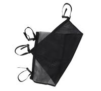 Warmhm Support de Bouteilles D'oxygène Double en Maille Respirante pour Fauteuil Roulant - Pochette Suspendue Réglable pour Transport Extérieur, Accessoires pour Mobilité et Voyage,