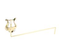 Warmhm Support de Clip pour Partition Saxophone Lyre Réglable Compatible Trois et Quatre Pistons Léger pour Musiciens Déplacement