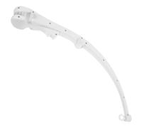 Warmhm support de cloche de lit Rester mobile nursery Accessoire de berceau bébé bras porte cloche de lit porte-cloche pour lit de bébé suspension de berceau blanche