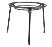 Warmhm Support de Cuisson Extérieur Détachable Trépied Triangulaire Robuste pour Barbecue et Camping pour Cuisine Plein Air