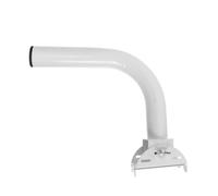 Warmhm Support de Poteau en Plaque Acier pour Caméra Extérieure Équerre Pivotante Réglable, Robuste et Adapté pour Installation en Extérieur