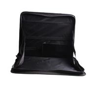 Warmhm Support Ordinateur Voiture Pliable Multifonction avec Porte Gobelet Étanche pour Tablette et Snack Petit Bureau de Table Arrière