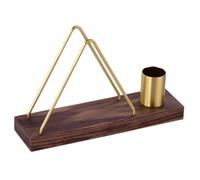 Warmhm Support Porte Serviettes de Table Massif avec Étui à Cure Dents Porte Serviette pour Cuisine Restaurant et Design Simple et