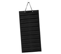 Warmhm Support Suspendu Pour Accessoires Cheveux Rangement Mural Clips Cheveux Et Serre-têtes Organiseur Polyvalent Clips Griffes Pour Filles Noir Et Robuste Capacité Élevée