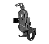 Warmhm Support Téléphone Alliage Aluminium Antichoc Rotation Étanche et Durable pour Guidon et Scooter