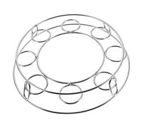 Warmhm Support Vapeur Acier Inoxydable pour Marmite et Wok Double Renforcée Anneau Isolant pour Cuisson Polyvalente Cuisine