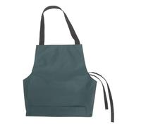 Warmhm Tablier de Cuisine Étanche pour Hommes et Femmes Tablier de Cuisine Professionnel avec Poche et Vert Foncé