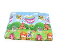 Warmhm Tapis De Jeu Double Face Pour Garçon Fille Tapis Apprentissage Sûr Pour Ramper Coussin Pour Apprendre à Marcher Et Jouer