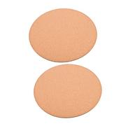Warmhm Tapis de Pot de Fleurs en Liège Rond Lot de 2 Coussin pour Plantes et Solide Protège Surfaces de Maison pour et Intérieurs