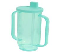 Warmhm Tasse à Boire Inclinée pour Personnes Âgées et Patientes Maternité Réutilisable Léger Pratique et Sûre pour Soins Infirmiers