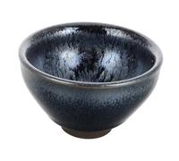 Warmhm Tasse à Thé Chinoise Jianzhan Grosse Capacité Céramique Artisanale Vintage Service à Thé Kung Fu Usage Quotidien Maison Bureau