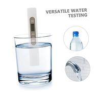 Warmhm Testeur Eau Portable Précis pour Eau Potable Appareil Numérique Analyse Minérale Fiable pour Usage Domestique et Voyage