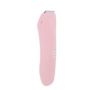 Warmhm Tondeuse à Cheveux 2 H de Charge Rechargeable pour Bébé Coupe-cheveux Électrique Rose, Abs et Acier Inoxydable, 5v 5w, Silencieuse, Portable 60 Min pour Garçon et Filles