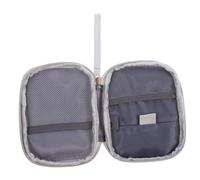 Warmhm Trousse De Voyage Médicale Portable Petit Paquet d'urgence en Tissu Oxford Organisateur De Remède pour Camping Et Randonnée Paquet De Rangement Pratique Zip