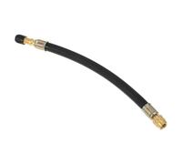 Warmhm Tuyau Dextension Flexible pour Valve de Pneu Voiture Adaptateur Caoutchouc Durable Rallonge pour Gonfleur Rapide Compatible Presta