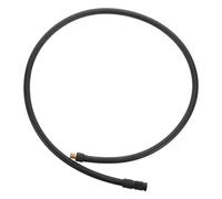 Warmhm Tuyau Extension Gonflage Pneu avec Adaptateur pour Pompe à Air Flexible Étanche Compatible Vélos et Véhicules Connexion Rapide pour Accès Facile Aux Valves