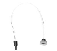 Warmhm Tuyau Sous Vide Alimentaire Flexible pour Machine de Scellage Automatique Tube Extraction Externe avec Embout Adaptable pour Sacs de et Gaspillage Alimentaire