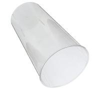 Warmhm Vase à Fleurs Acrylique Transparent Grand Format Seau Fleuriste Haut et Stable pour Salon et Boutique Décoration Élégante