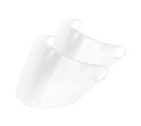 Warmhm Visière Casque Transparente Antibuée pour Écran Facial Haute Transparence Protection Optimale et Adaptabilité Aux Conditions Climatiques