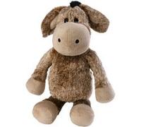 Warmies âne en peluche 37 cm brun foncé Bruin G