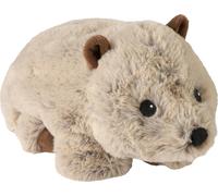 Warmies® Coussin chauffant « Wombat » - Garnissage à la lavande - 35 cm - 700 g
