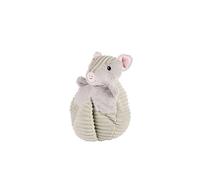 Warmies Armadillo de grande taille, entièrement adaptée au micro-ondes et doudou lesté pour l'anxiété, refroidir au congélateur ou au micro-ondes, coussin chauffant doux