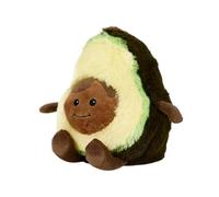Warmies avocat mini taille, entièrement micro-ondable et lestée, coussin chauffant en pour l'anxiété, refroidi au congélateur ou au micro-ondes, coussin chauffant pour