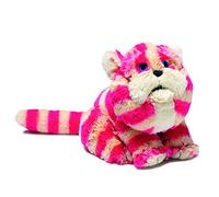 Warmies Bagpuss Chauffable au Micro-Ondes, Nounours Pondéré avec Parfum de Lavande Française, Chaud ou Froid pour Relaxation Fraîche et Soulagement Chauffant