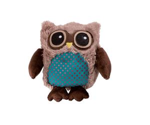 Warmies Beddy Bear Animal en Peluche Chaleur Pop Chouette Marron