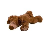 Warmies Beddy Bear Coussin Chaleur Sleepy Bear Brun Coussin À Grains