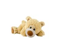 Warmies Beddy Bear Animal en Peluche Chaleur Allongé Coussin à Graines Chauffant