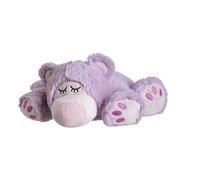 Warmies Beddy Bear Peluche Chauffante Sleepy Bear Violet