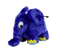 Warmies®blauer Elefant: Stofftier mit Lavendel-Füllung