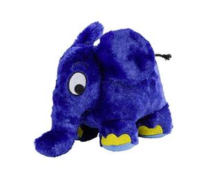 Warmies®blauer Elefant: Stofftier mit Lavendel-Füllung