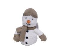 Warmies® Coussin chauffant « Bonhomme de neige », garnissage à la lavande, 23 cm, 750 g